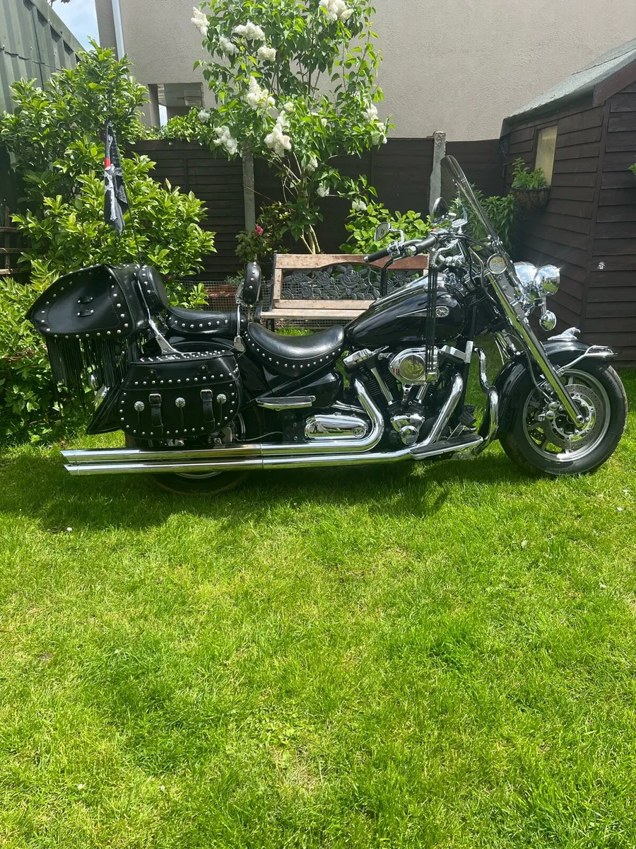 Yamaha Roadstar xvs 1700