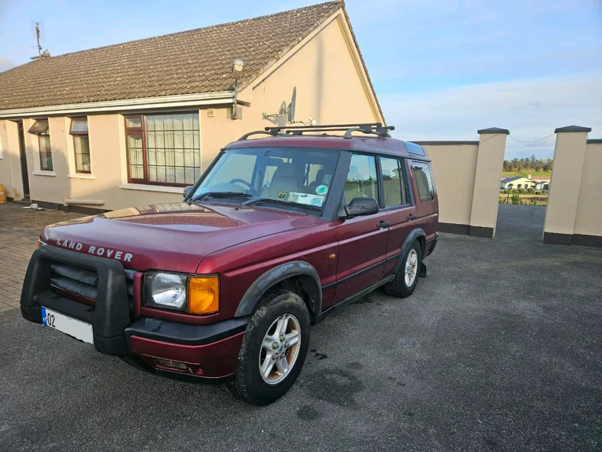 Land Rover Discovery td5 auto 7 seater for breakin