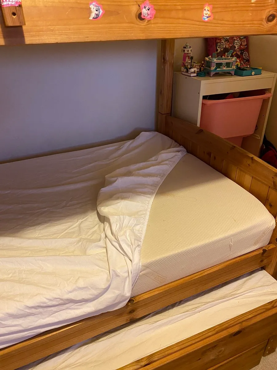 Triple Bunk beds (with pull out bed and draws) for sale in Co. Galway