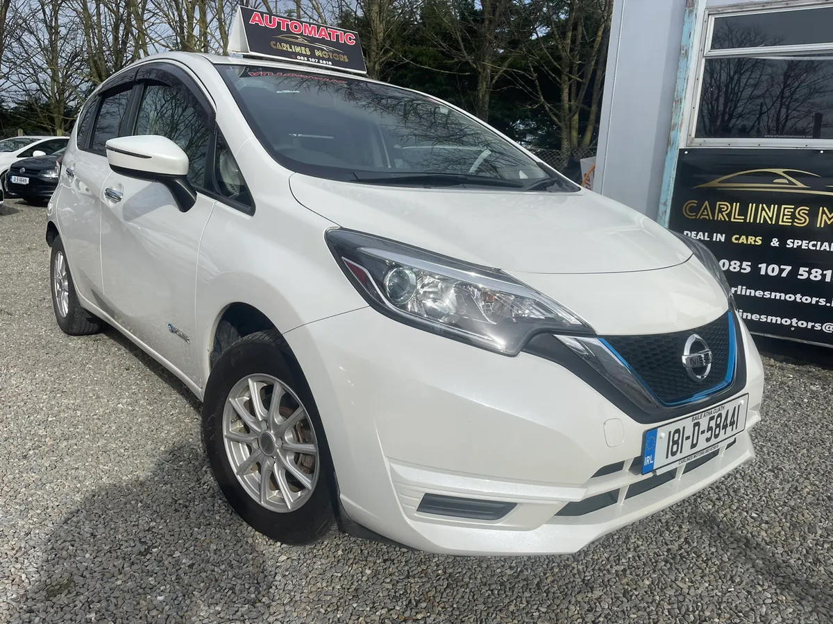 NISSAN NOTE  HYBRID AUTOMATIC - Image 1