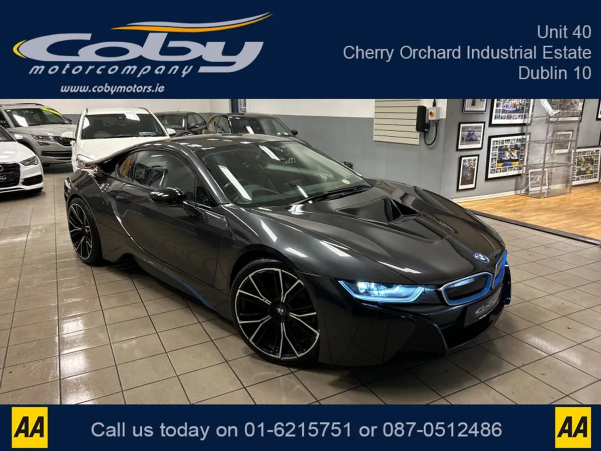 BMW i8 1.5 I 2DR Auto. Immaculate Car. Only 18k