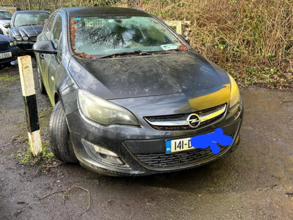 Opel astra 2014 for braking - Image 1