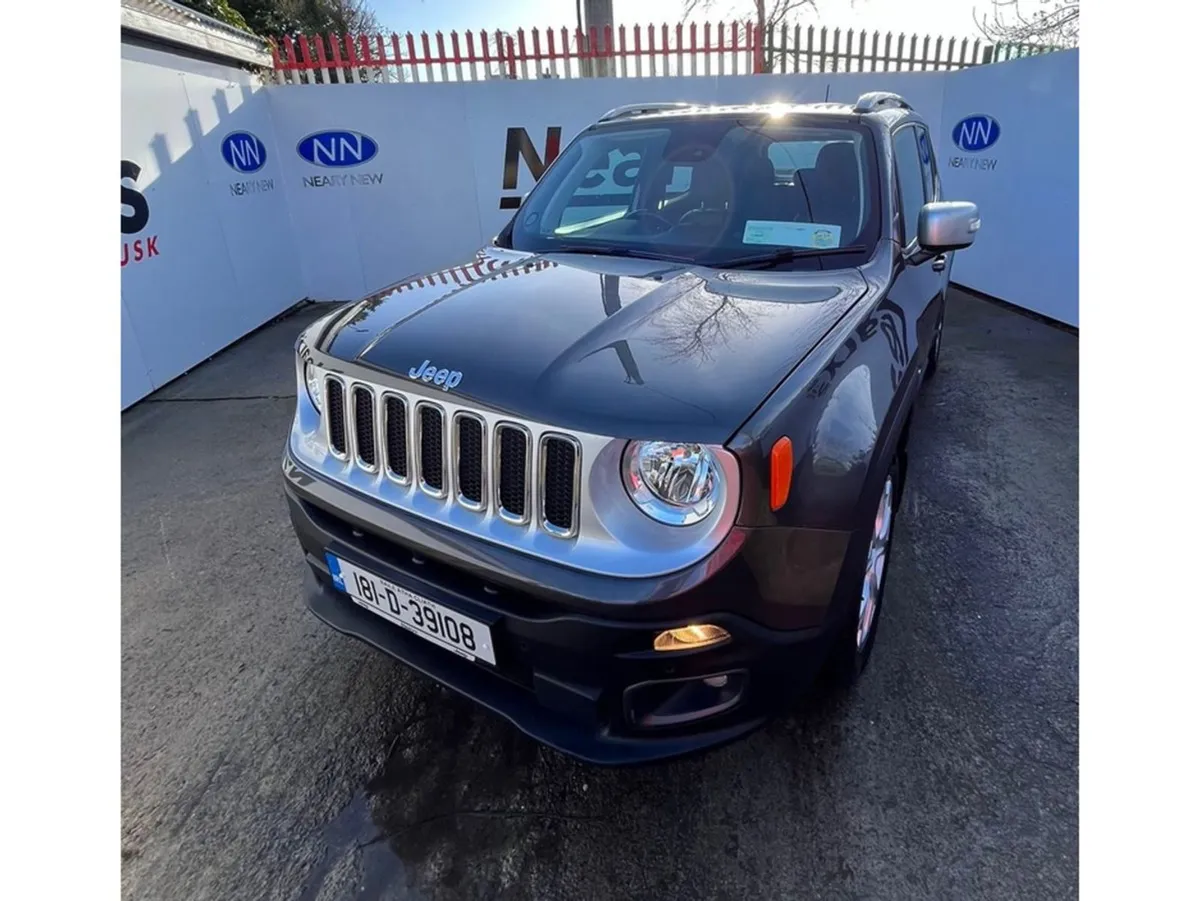 Jeep Renegade 1.4 Tmair 140HP Limited Edition 5DR