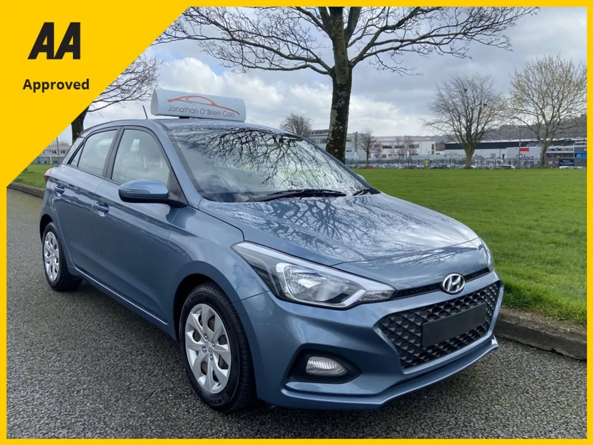Hyundai i20 S-connect MPI Free Delivery - Image 1
