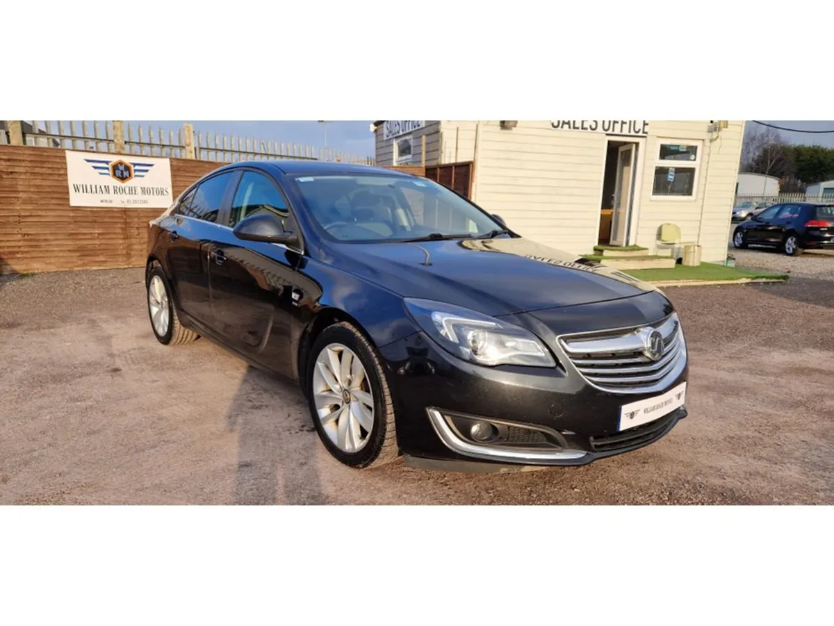 Vauxhall Insignia 2.0 Cdti Sold AS Seen SRI 130PS - Image 1