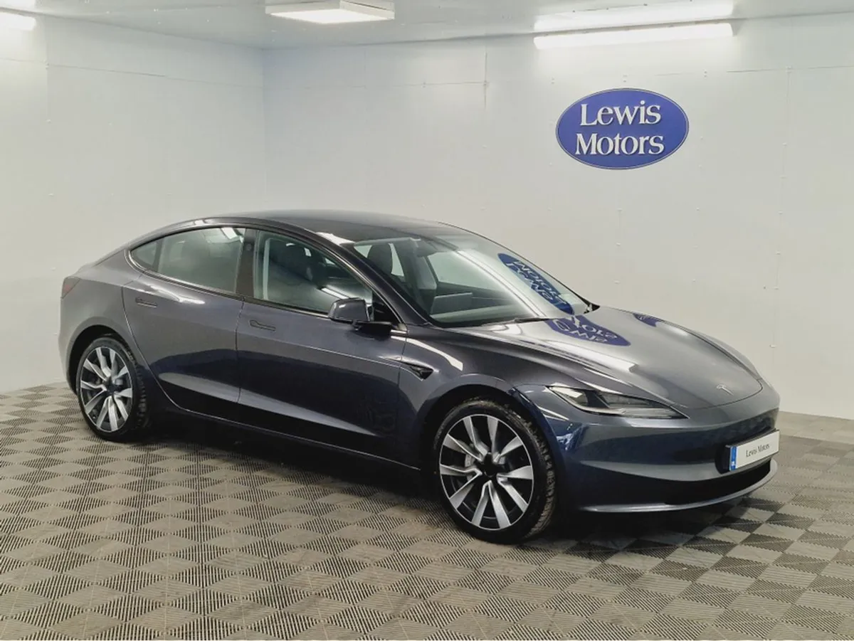 Tesla Model 3 Long Range AWD New Model   finance