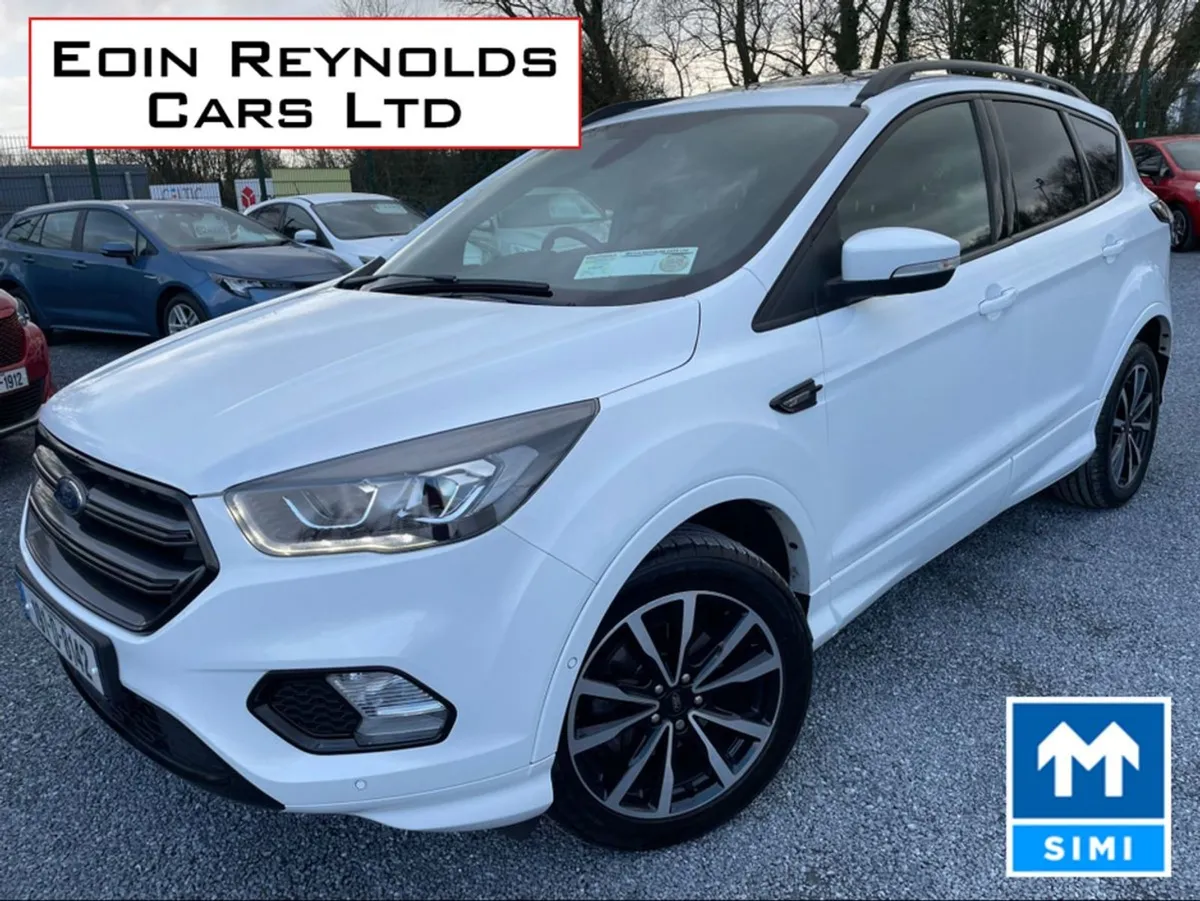 Ford Kuga St-line Tdci 120PS TOP Spec  AS New