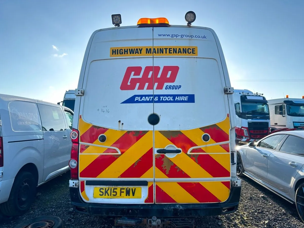 2015 VW CRAFTER / SPRINTER 2 X REAR DOORS