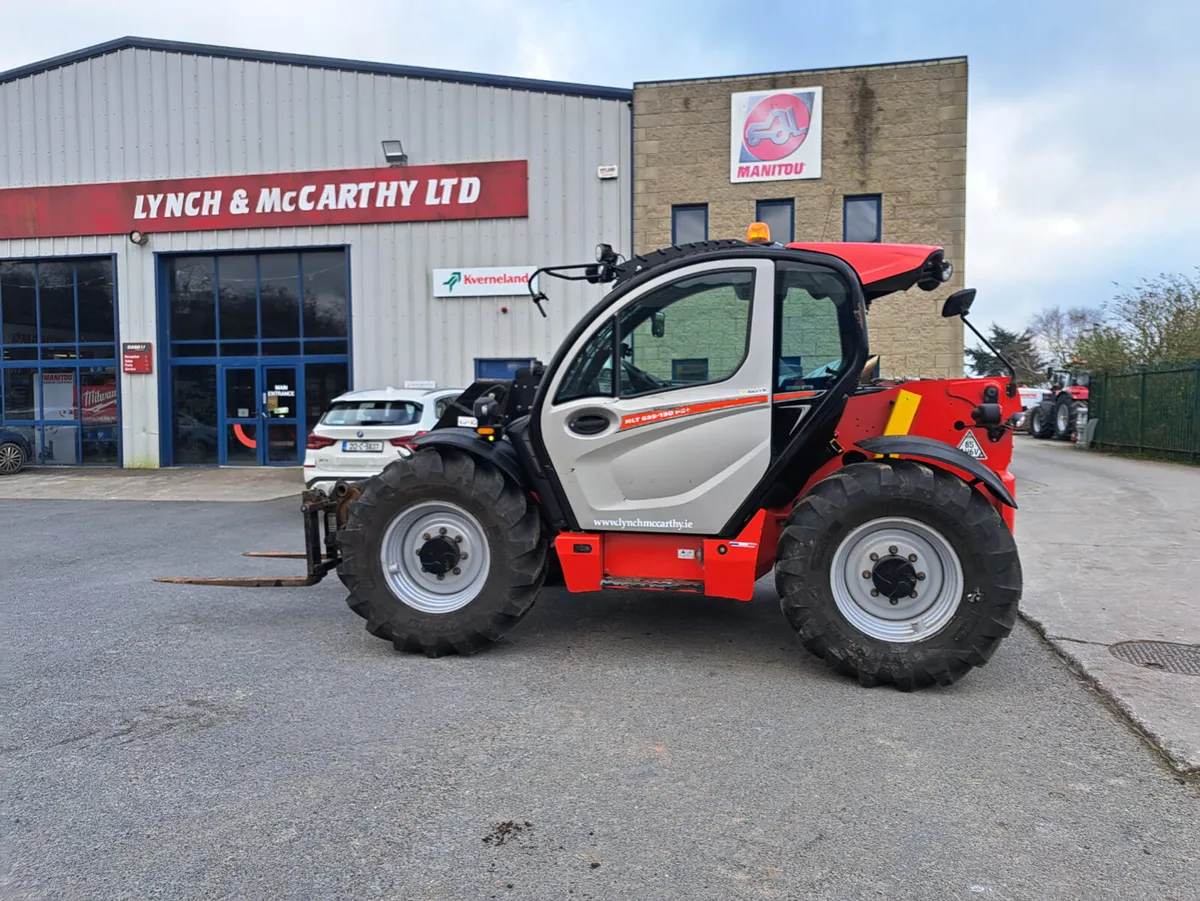 2020 Manitou MLT635 Telehandler - Image 1
