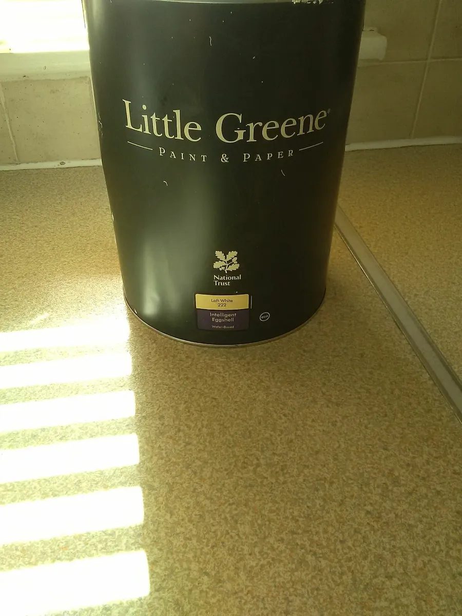 5lt loft white eggshell finish paint for sale in Co. Dublin for €20 on