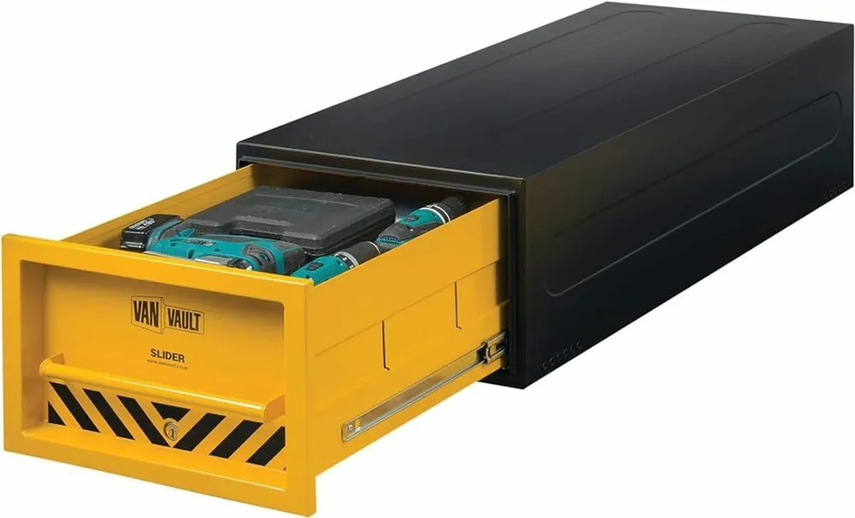 VAN VAULT SLIDER STORAGE DRAWER (500MM X 1200MM X - Image 2