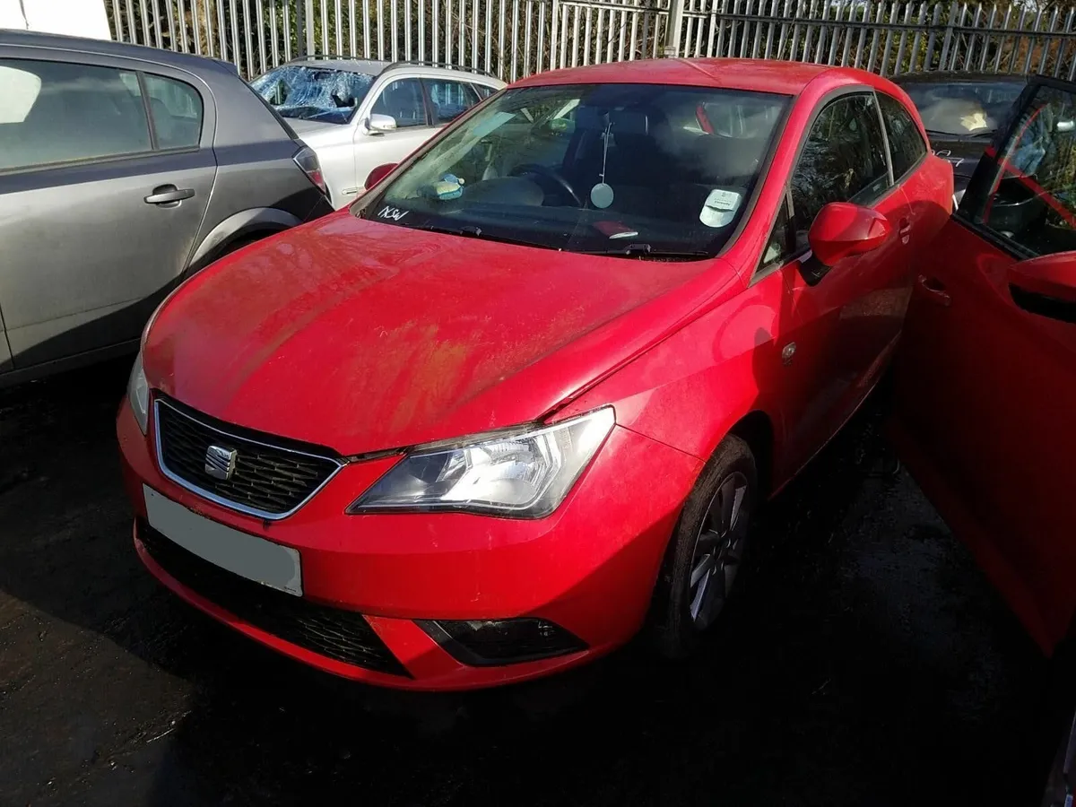 2013 Seat Ibiza Complete Front End Assembly