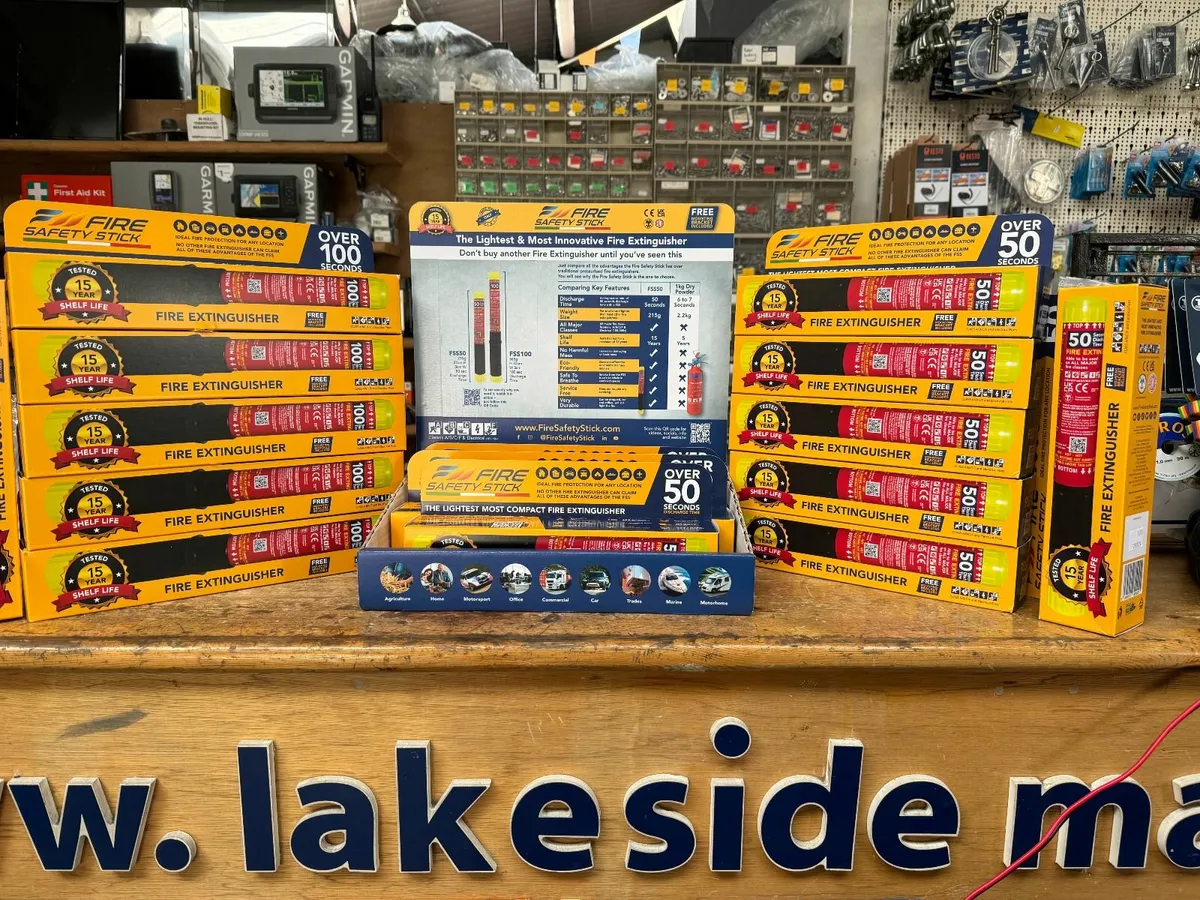 Fire Safety Stick at Lakeside Marine Store!!