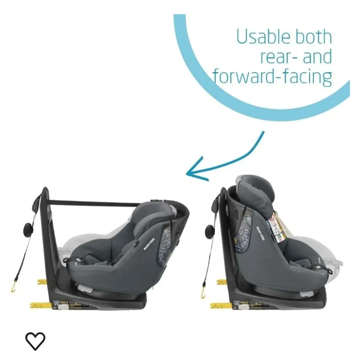 Isofix axiss clearance maxi cosi