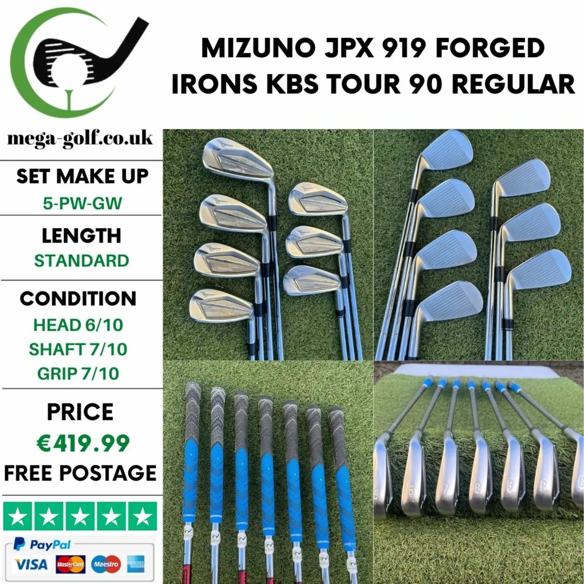 Mizuno 919 forged clearance for sale