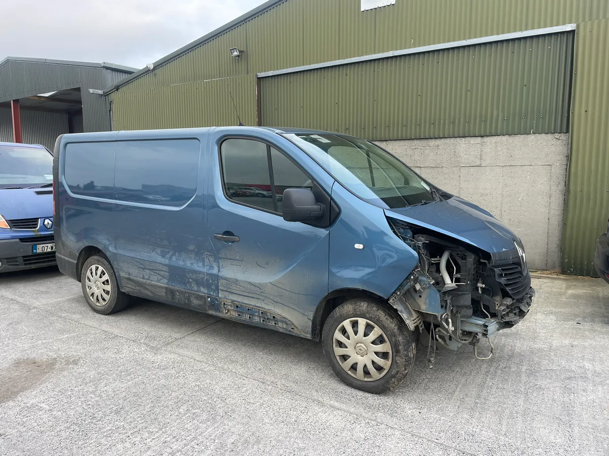 162 Renault traffic 1.6 dci for dismantling