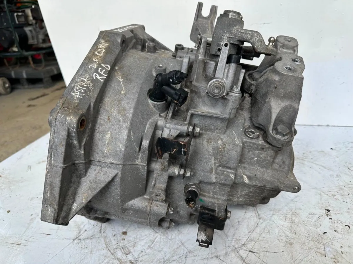 2016 OPEL ASTRA  GEARBOX..... P4G17 - Image 2