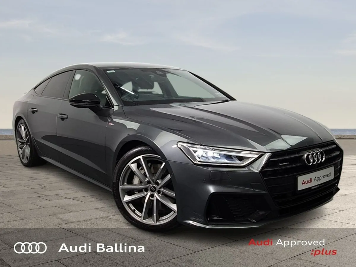 Audi A7 Black Edition Hybrid  comfort sound Pack