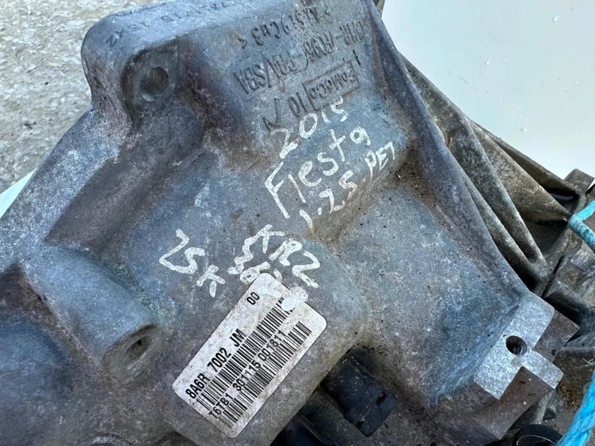 2015 FORD FIESTA 1.2 PETROL GEARBOX....P5G21 - Image 4