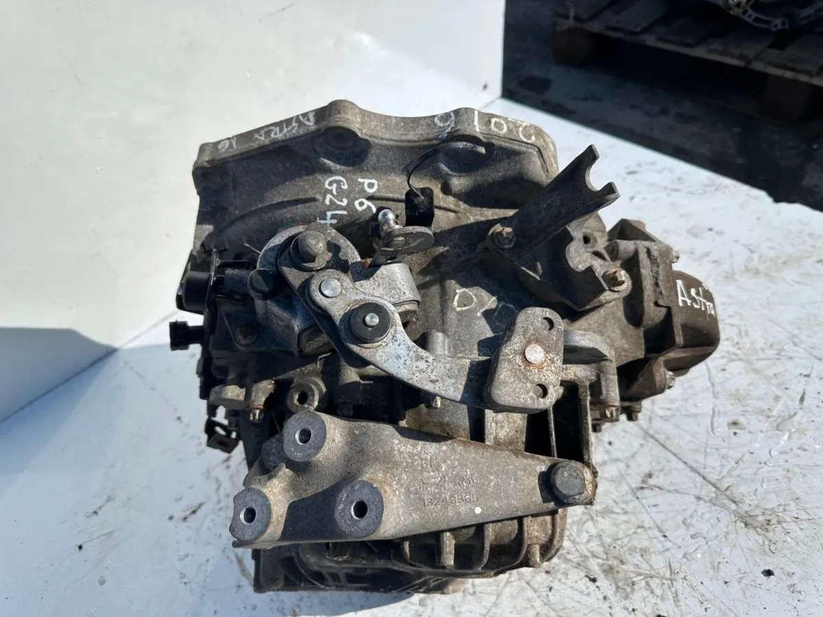 2016 OPEL ASTRA GEARBOX 1.6 CDTI.... P6G24 - Image 1