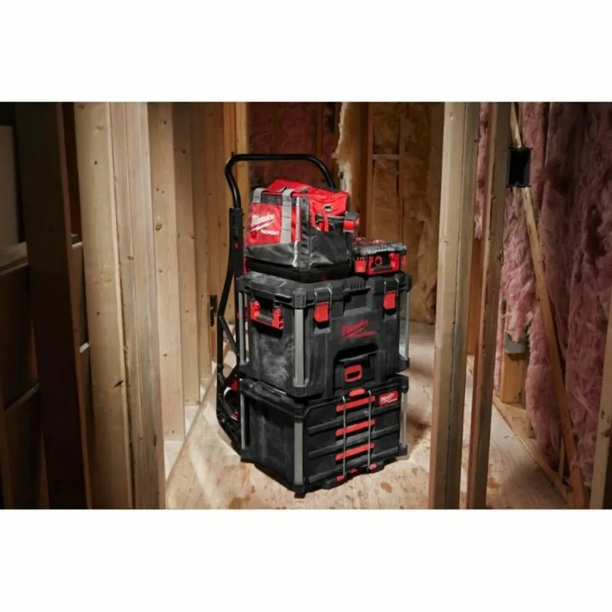 MILWAUKEE PACKOUT XL TOOL BOX 4932478162 - Image 4
