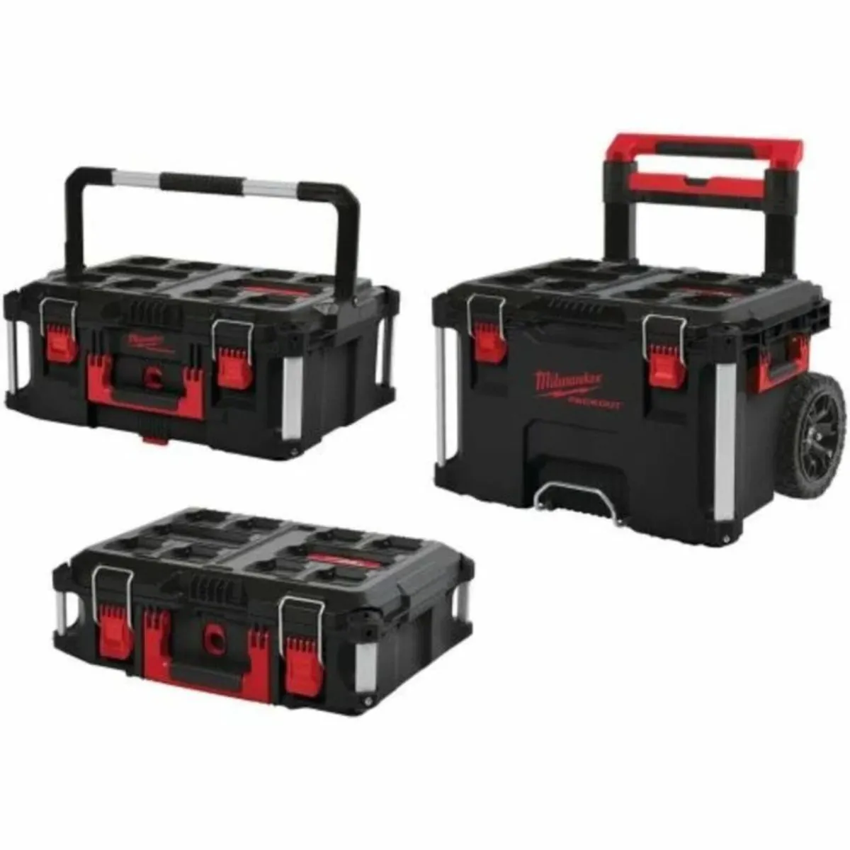 MILWAUKEE PACKOUT 3 PIECE SET 4932464244 - Image 2