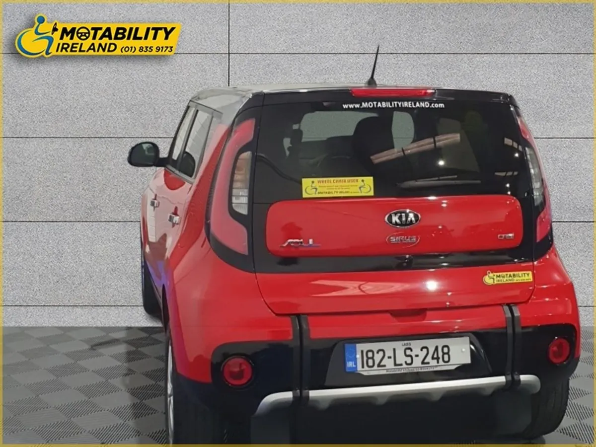 Kia Soul Wheelchair Accessible - Image 3