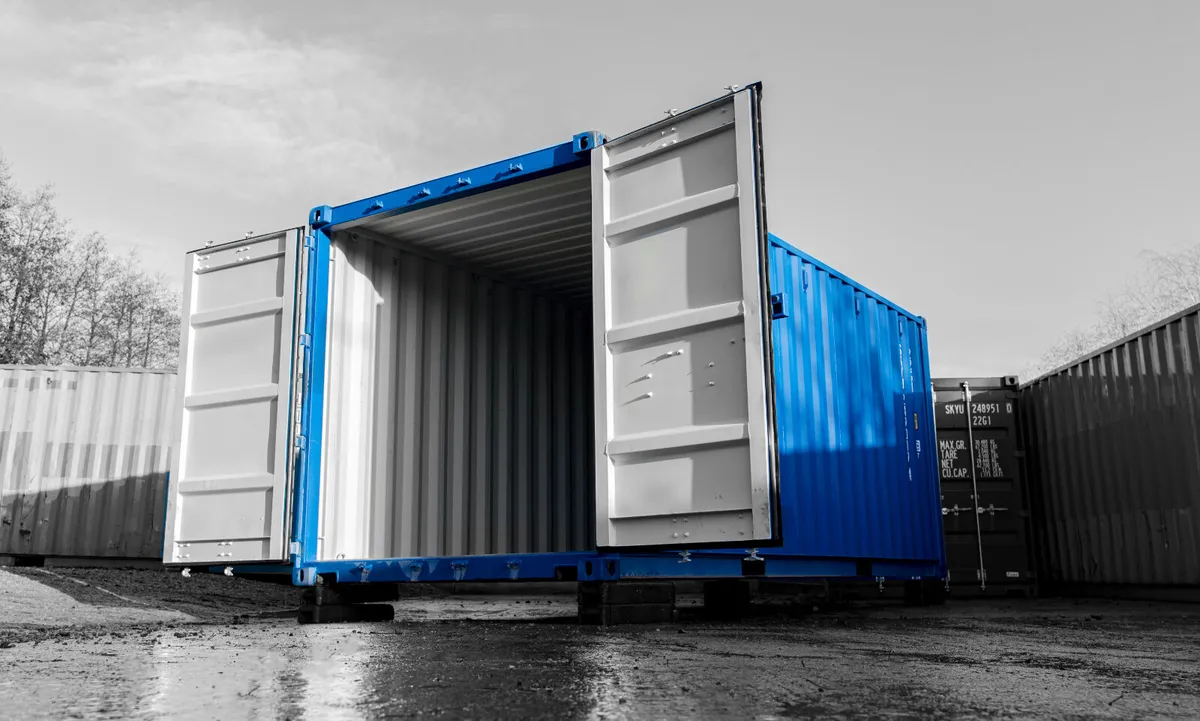 20ft x 8ft Shipping Container One Trip / New - Image 4