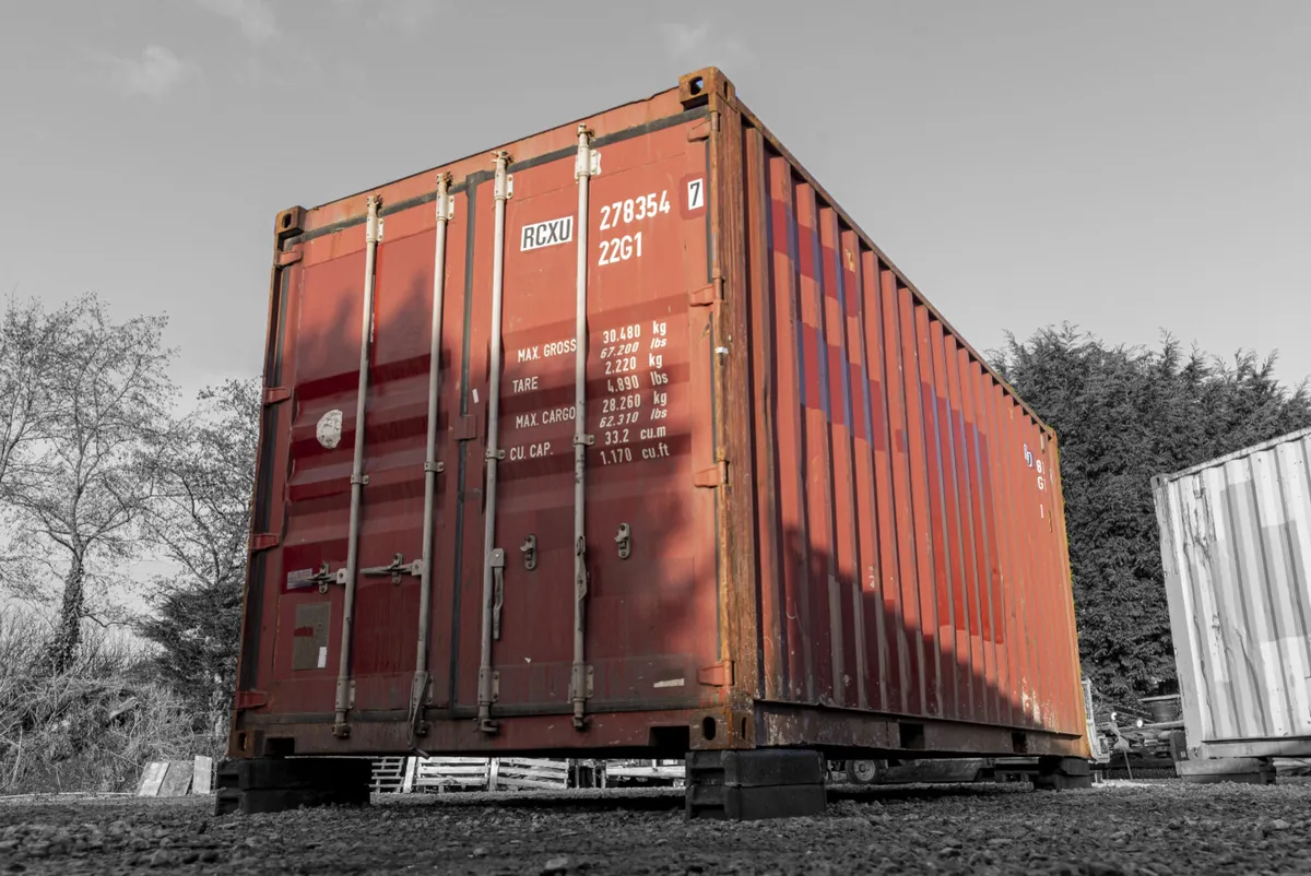 20FT X 8FT Shipping Containers Grade A Second Hand - Image 4