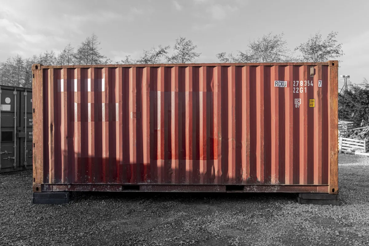 20FT X 8FT Shipping Containers Grade A Second Hand - Image 3