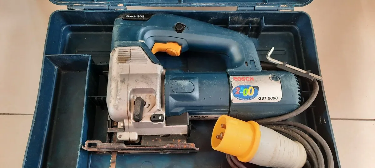Bosch GST 2000 Jigsaw 110v for sale in Co. Clare for €70 on DoneDeal