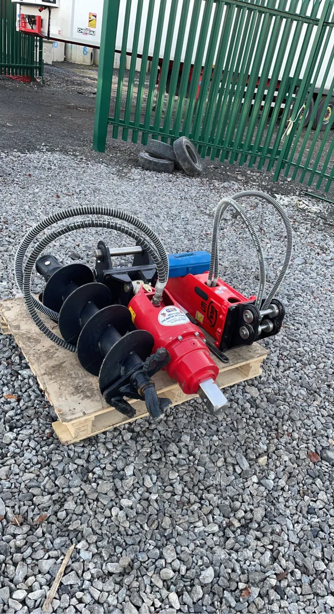 AUGER DRILLS DRIVE UNITS for sale in Co. Dublin for €2,499 on DoneDeal