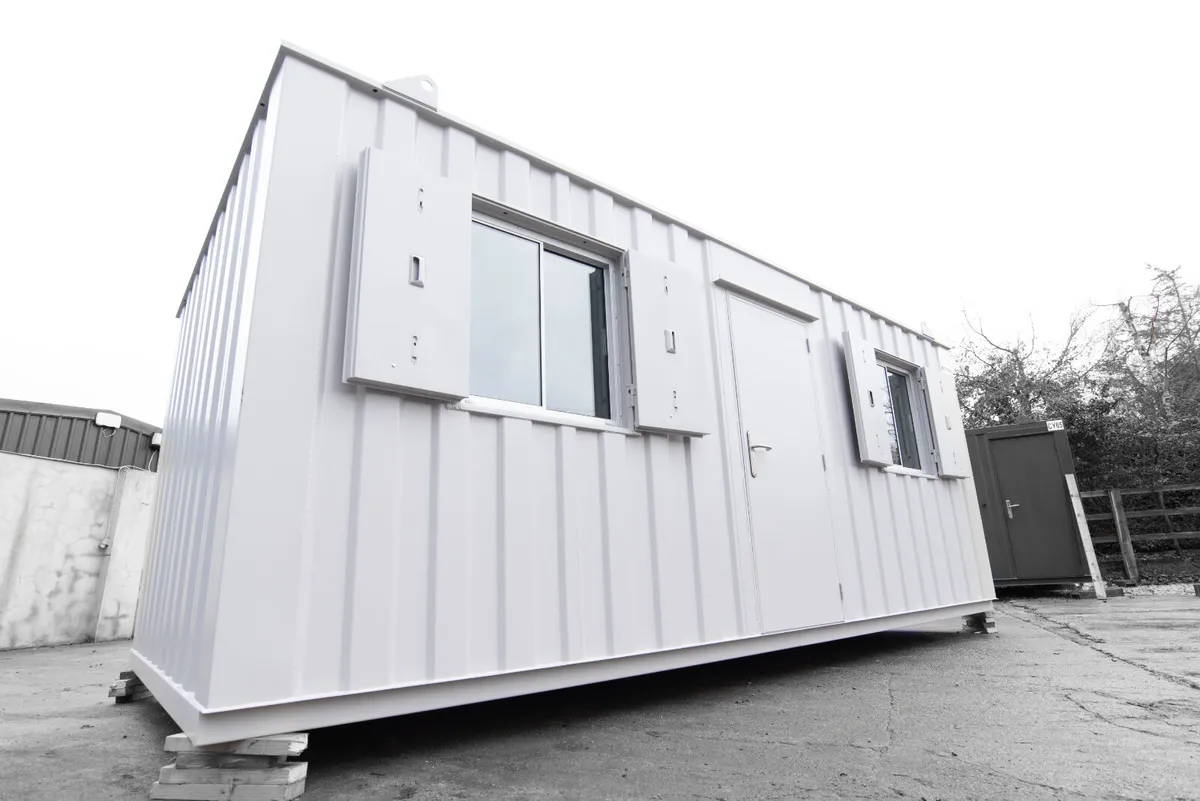 20 X 10FT Anti Vandal Office Container