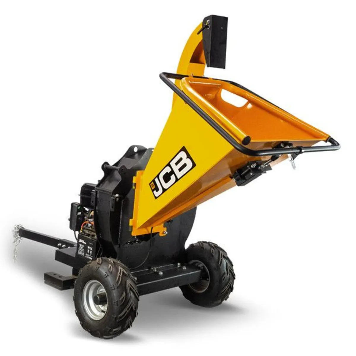 JCB 120mm / 4.72” Heavy-Duty Petrol Wood Chipper - Image 1