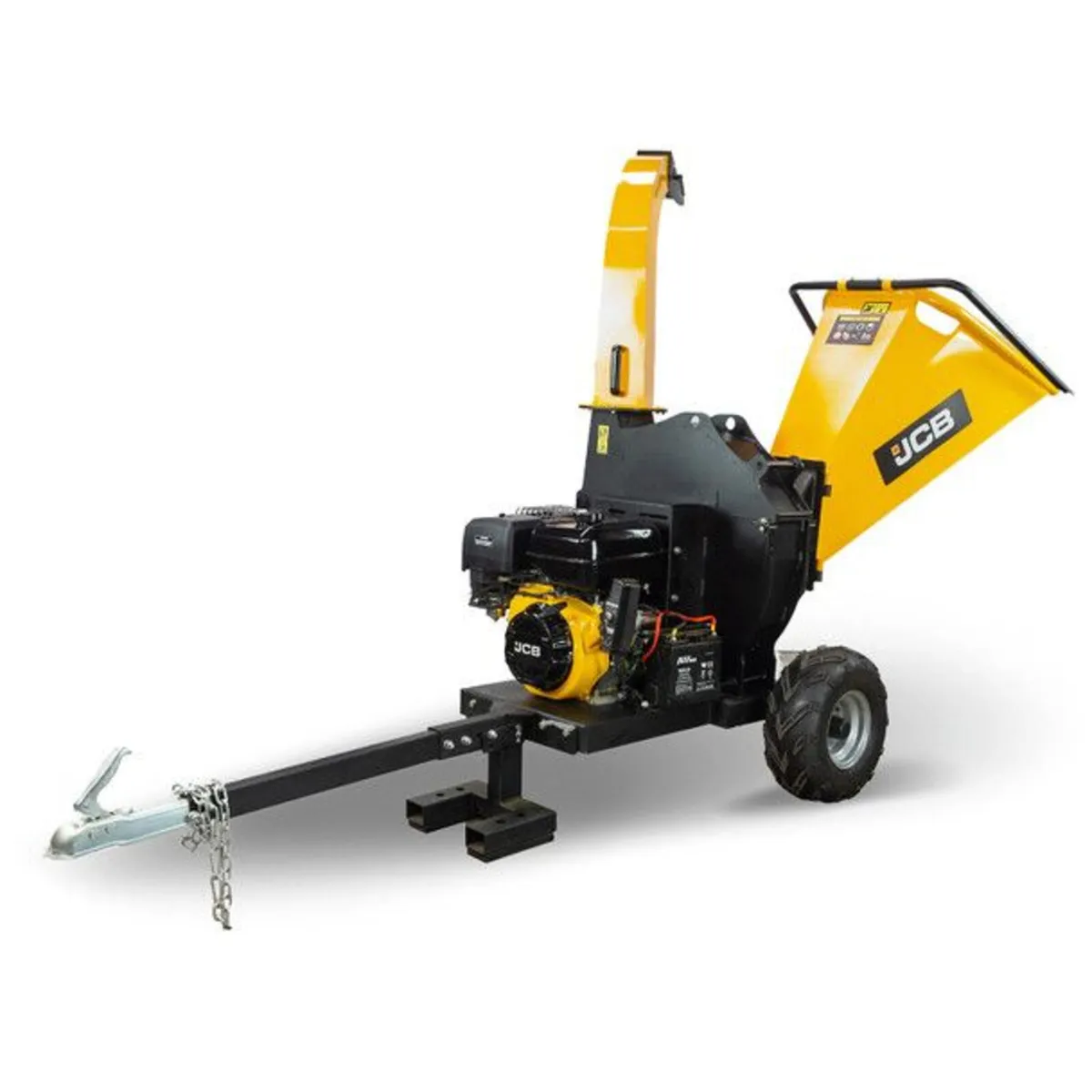 JCB 120mm / 4.72” Heavy-Duty Petrol Wood Chipper - Image 2