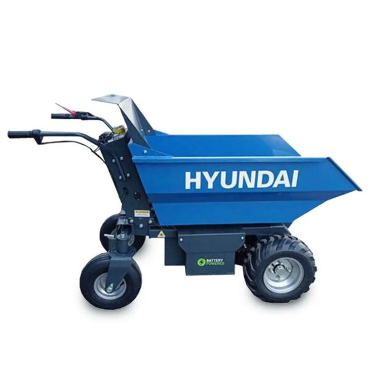 Hyundai 500Kg Battery Powered Mini Dumper, 48V