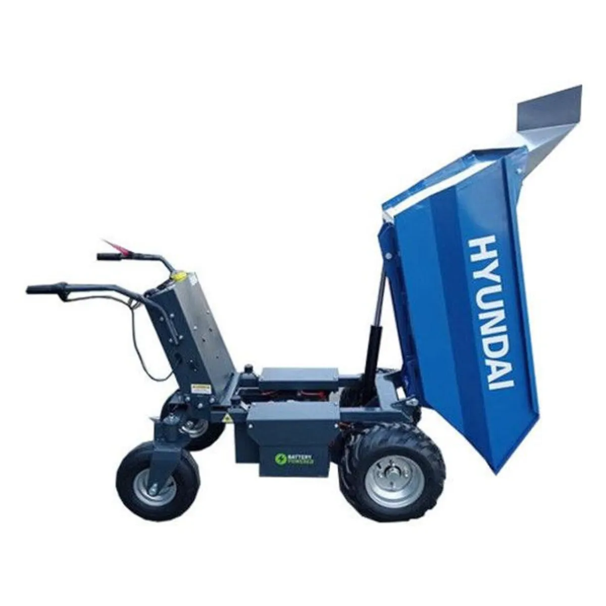 Hyundai 500Kg Battery Powered Mini Dumper, 48V - Image 2