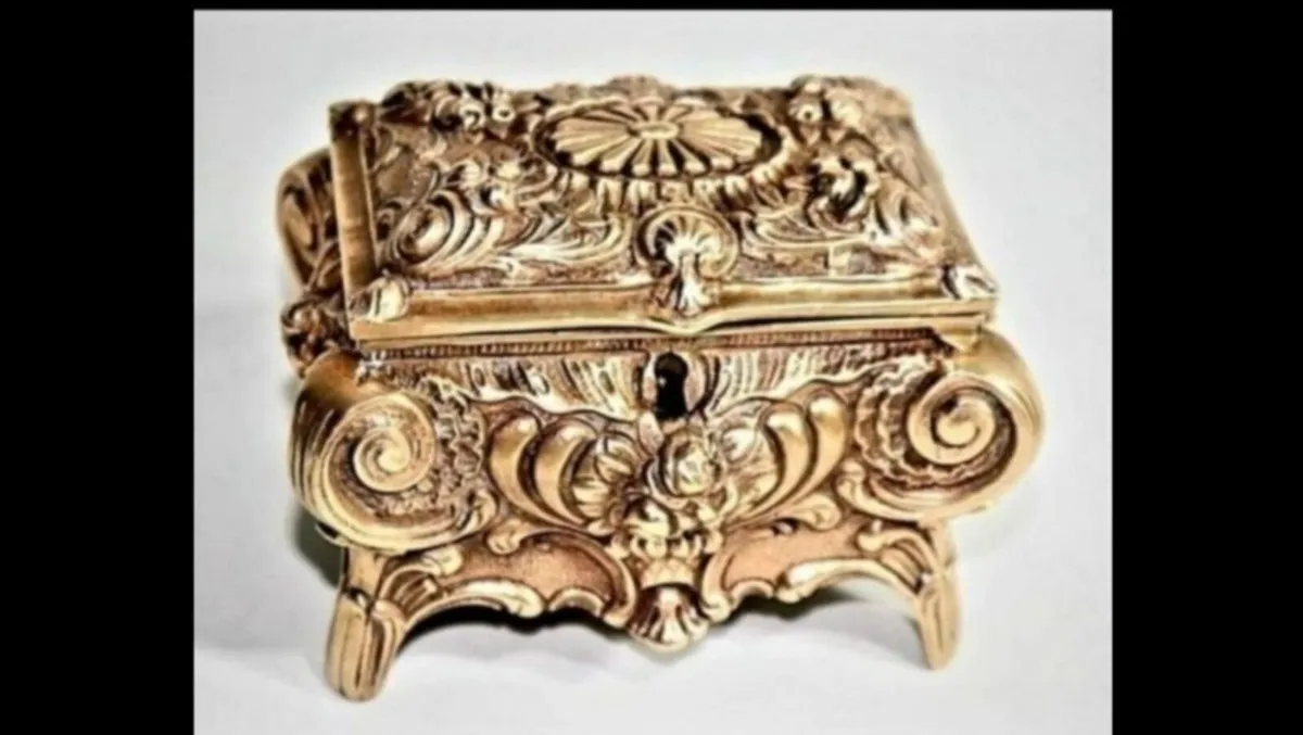 Victorian jewellery box - Image 1