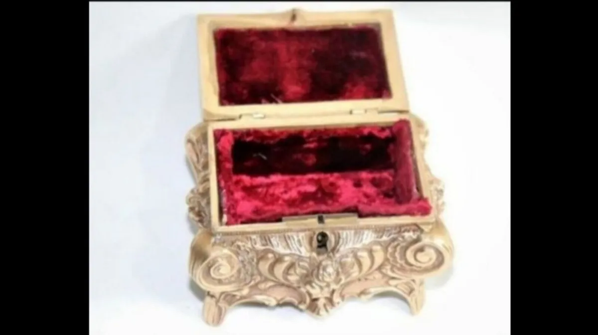 Victorian jewellery box - Image 2