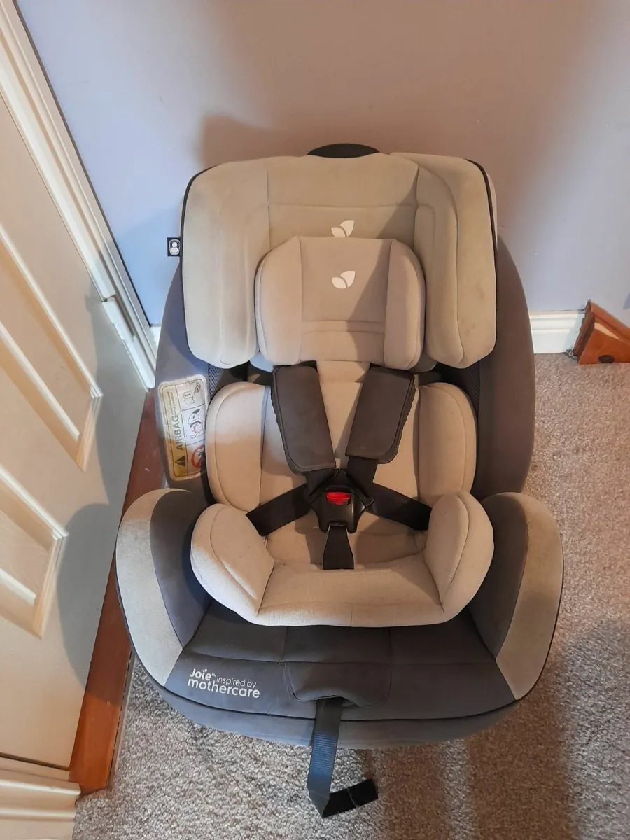 Mothercare rear facing car seat sales