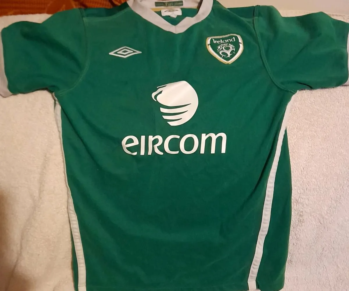 Ireland eircom hot sale jersey