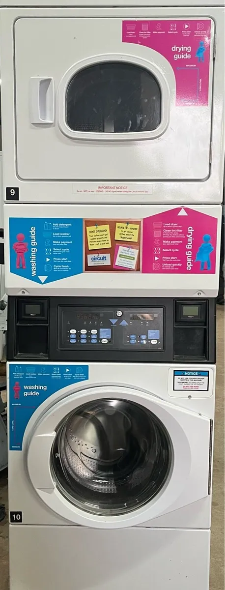 Industrial washer/dryer **REDUCED**