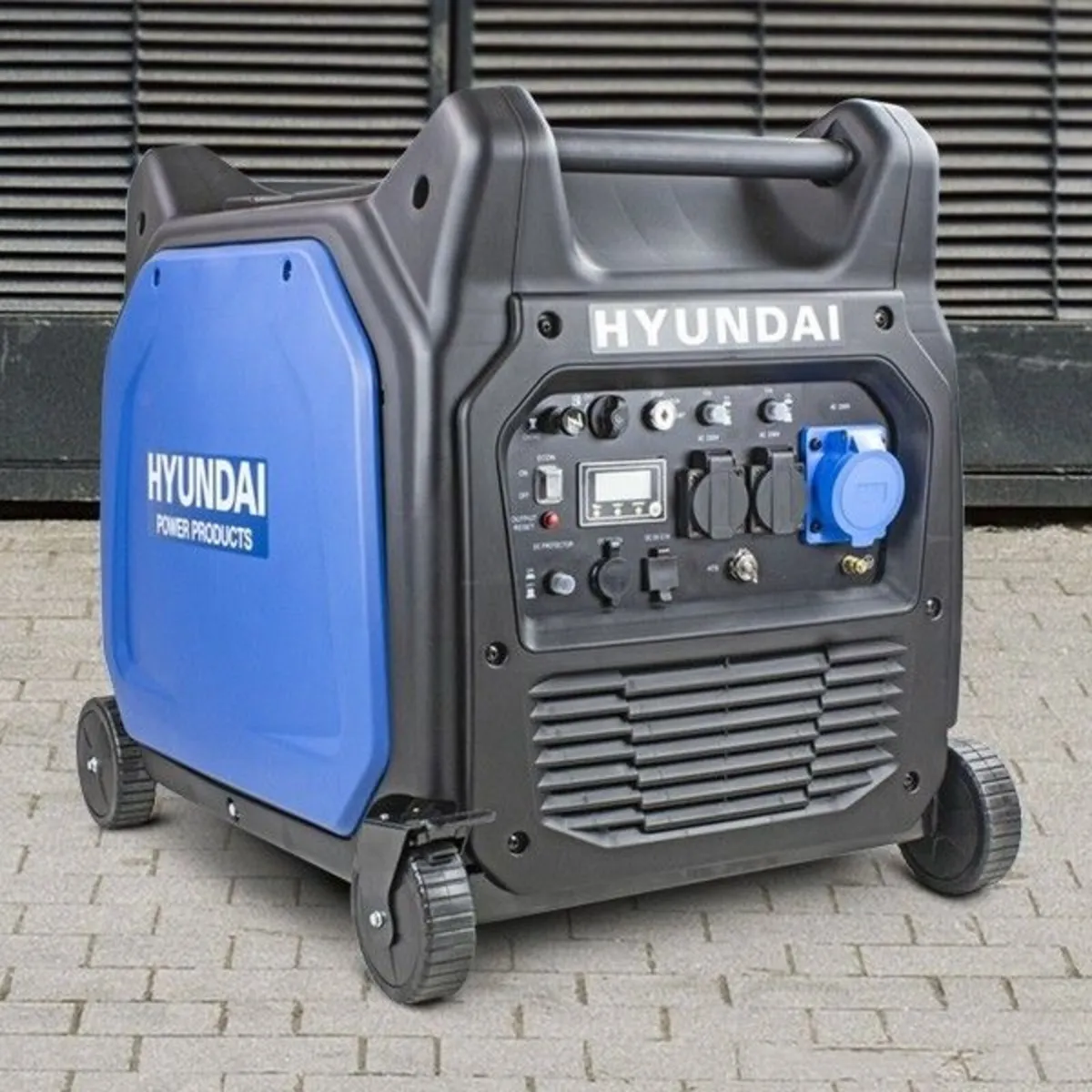 Hyundai 6600W/6.6kW Petrol Generator - Image 4