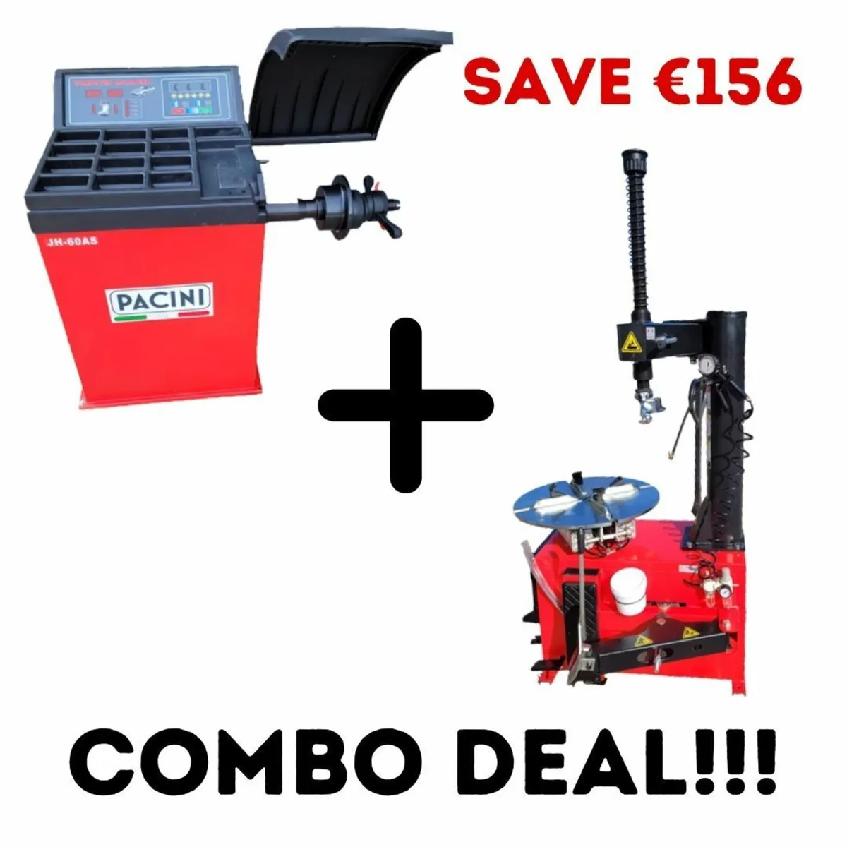 Wheel Balancer And Tyre Changer Combo Deal - Image 1