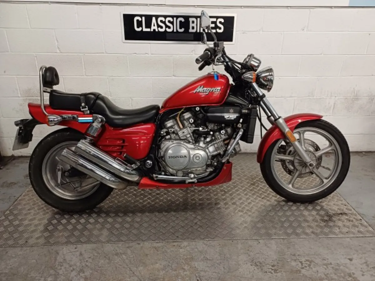 1989 deals honda magna