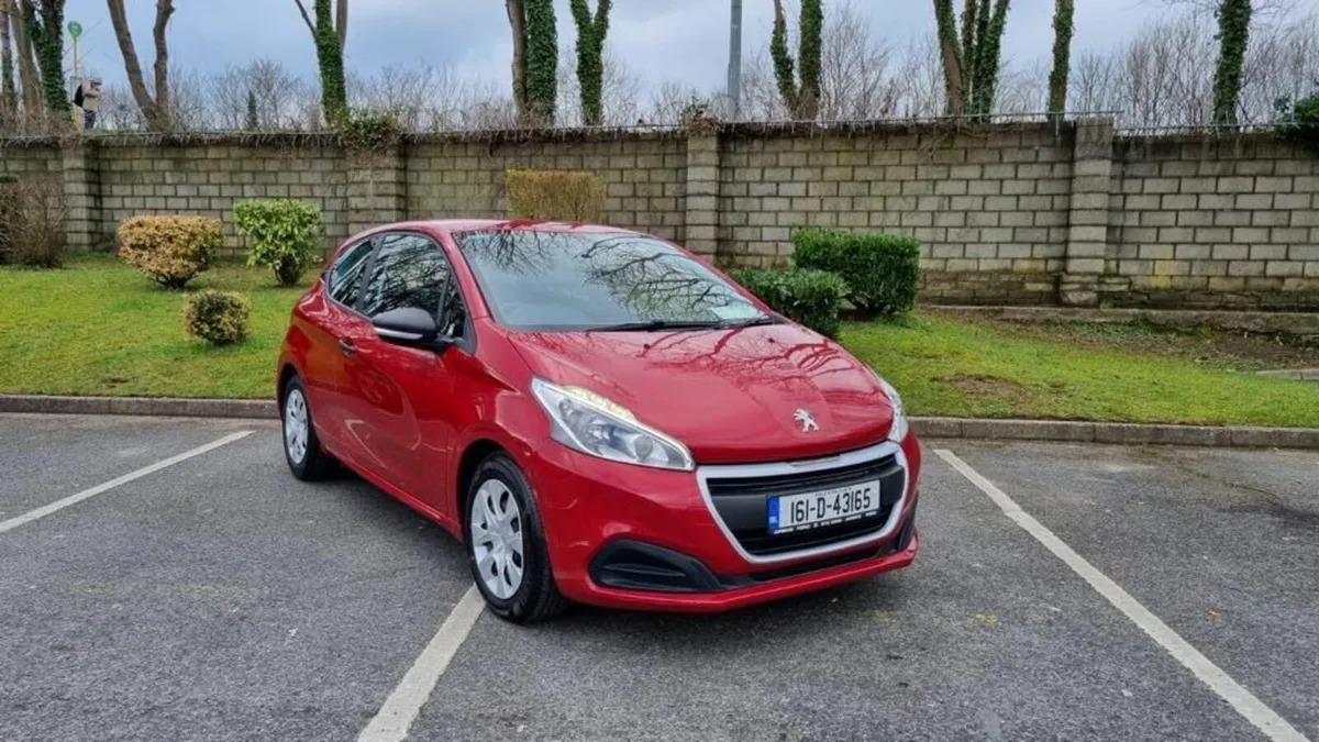 Peugeot 208 2016 LOW MILEAGE (NCT & Taxed)