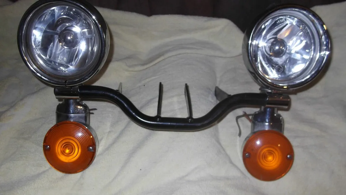 HARLEY AND NORTON   parts ECT - Image 4