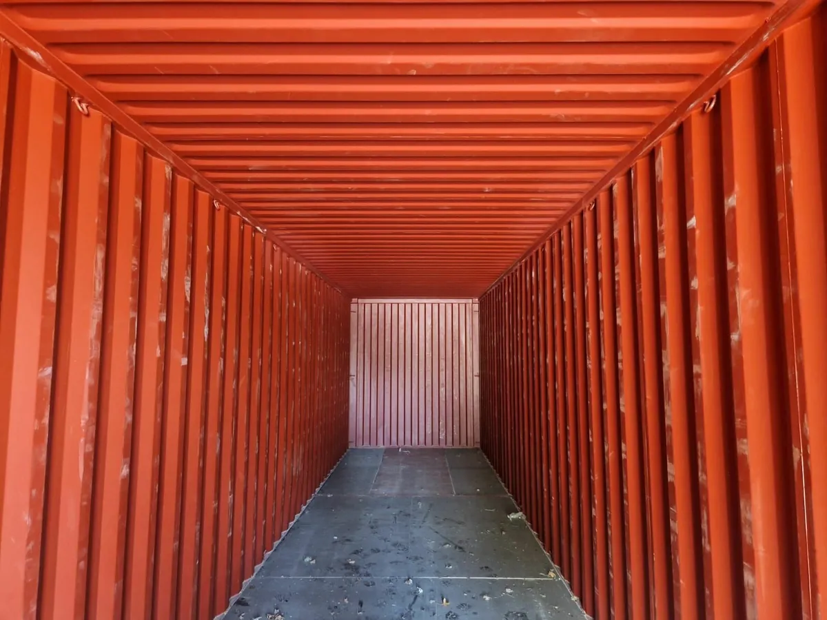 Storage container 40FT-8FT - Image 1