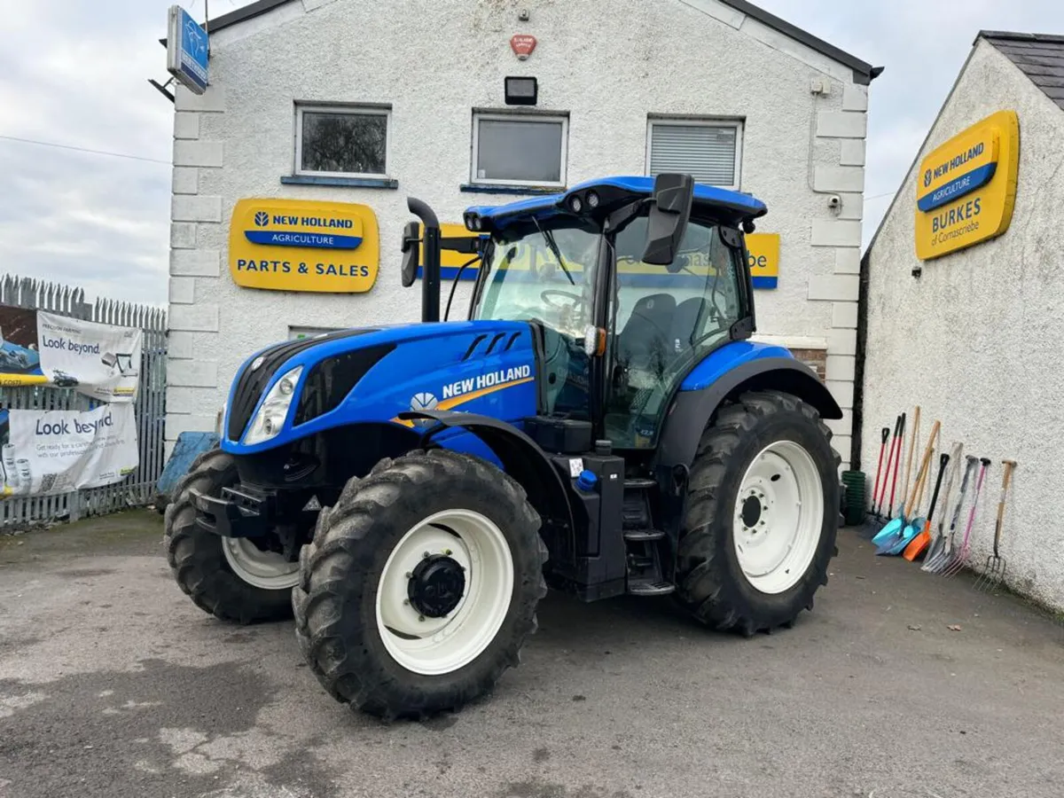 New Holland T6.155 Electro - Image 1