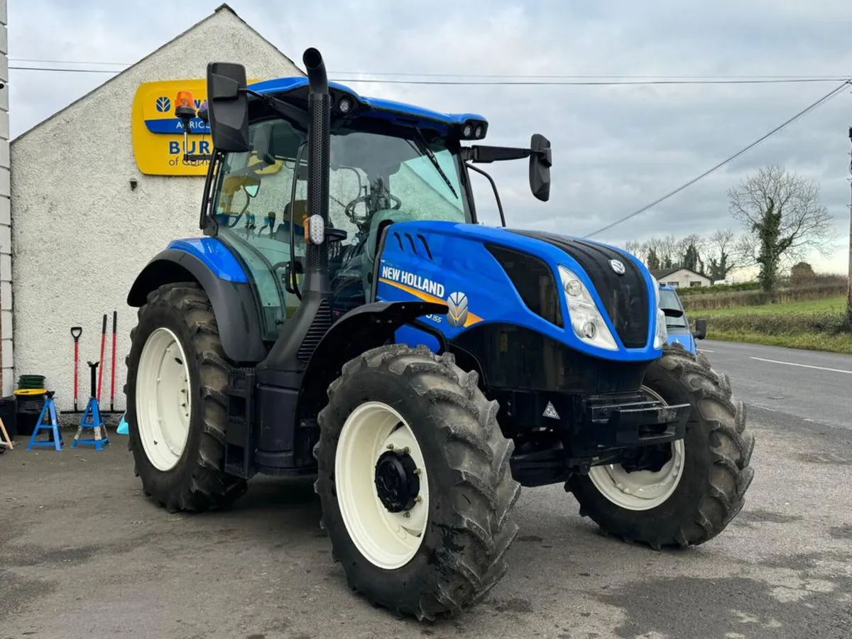 New Holland T6.155 Electro - Image 3